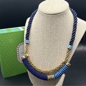 Stella & Dot Marine Collar Beaded Statement Necklace — Never Worn